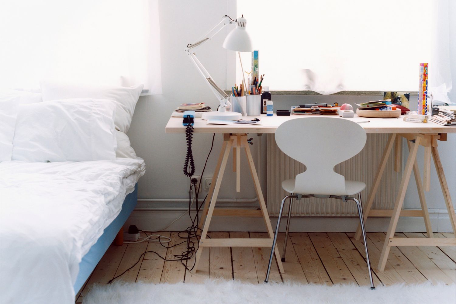 Bàn làm việc chân chữ A