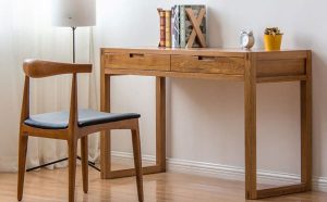 ban lam viec 1m2 go tu nhien