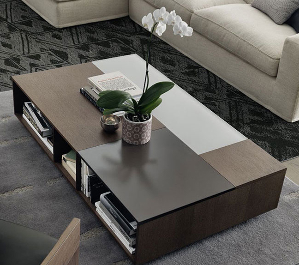 Bàn uống trà gỗ kiểu Nhật