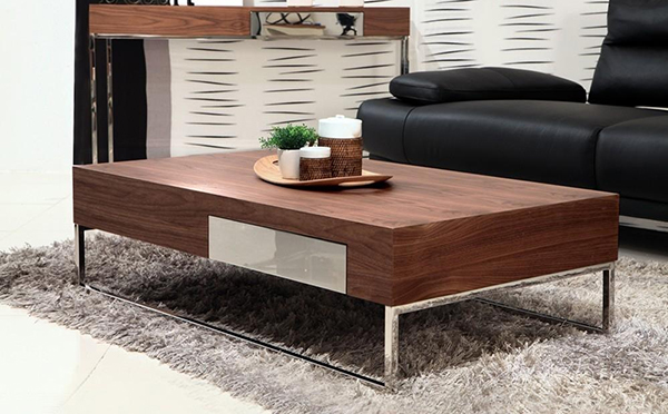 Bàn uống trà gỗ tự nhiên