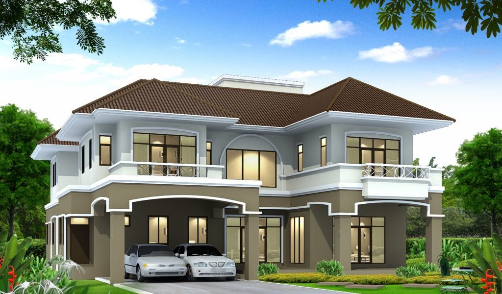 12 mẫu thiết kế biệt thự giá rẻ chỉ từ 500 triệu 55 thiết kế biệt thự giá rẻ kiểu mỹ