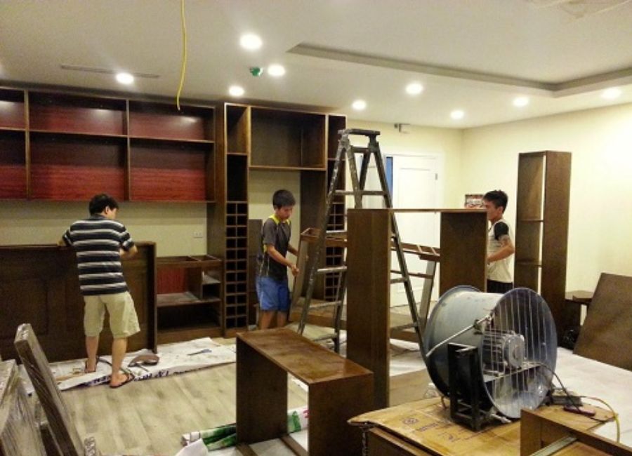 Sửa chữa đồ gỗ tại nhà TPHCM uy tín và chuyên nghiệp