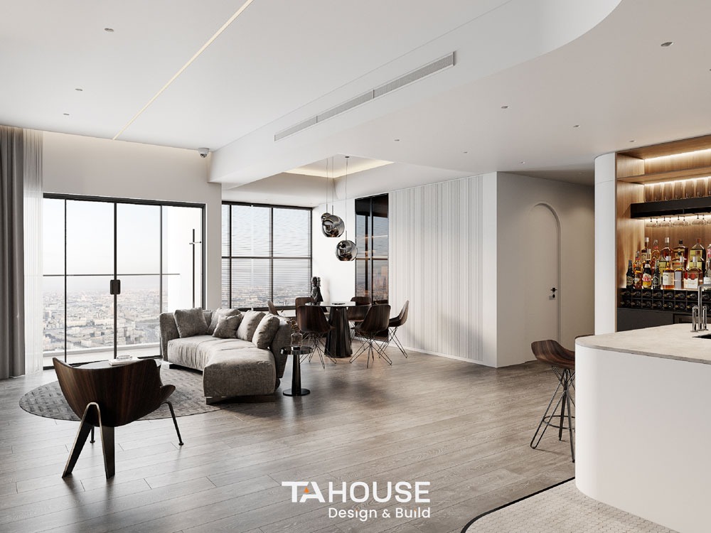 TA HOUSE - công ty thiết kế thi công nội thất quận 7 trọn gói 1 Công ty thiết kế thi công nội thất quận 7 trọn gói