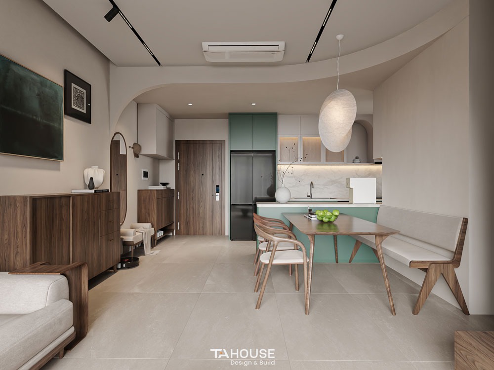 TA HOUSE - công ty thiết kế thi công nội thất quận 7 trọn gói 2 Công ty thiết kế thi công nội thất quận 7 trọn gói
