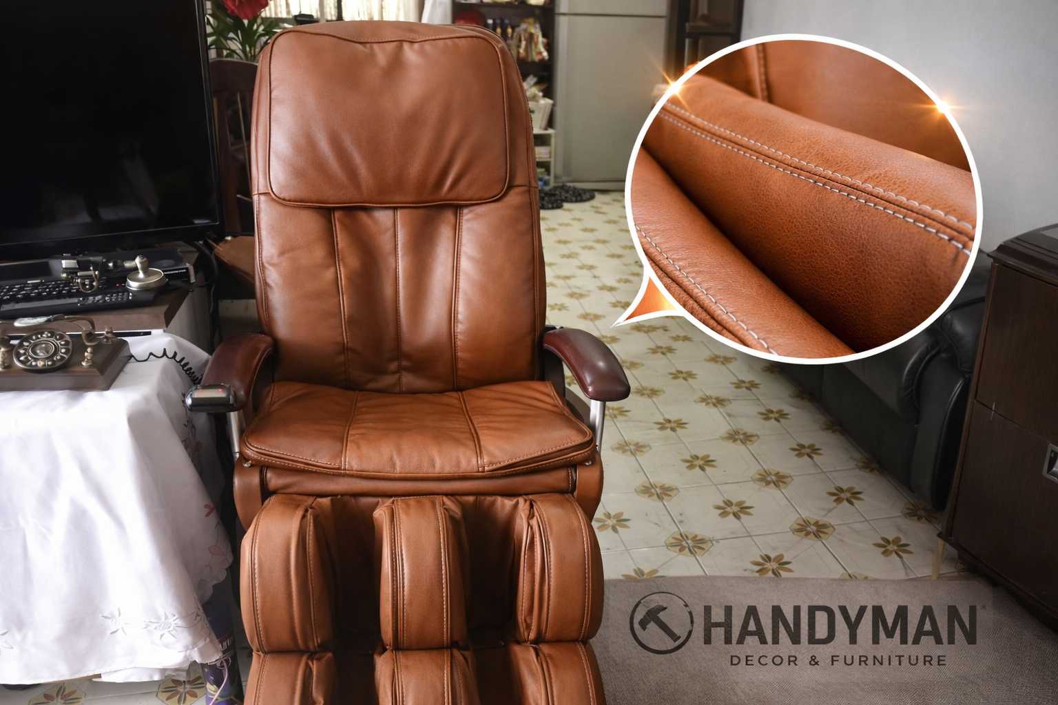 Bọc ghế massage