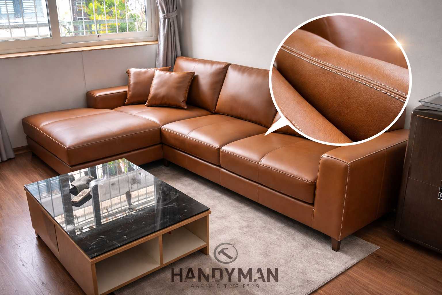 Bọc ghế sofa vải