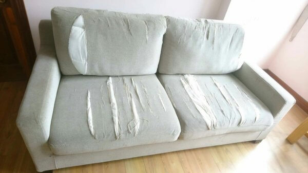 Bọc ghế sofa vải