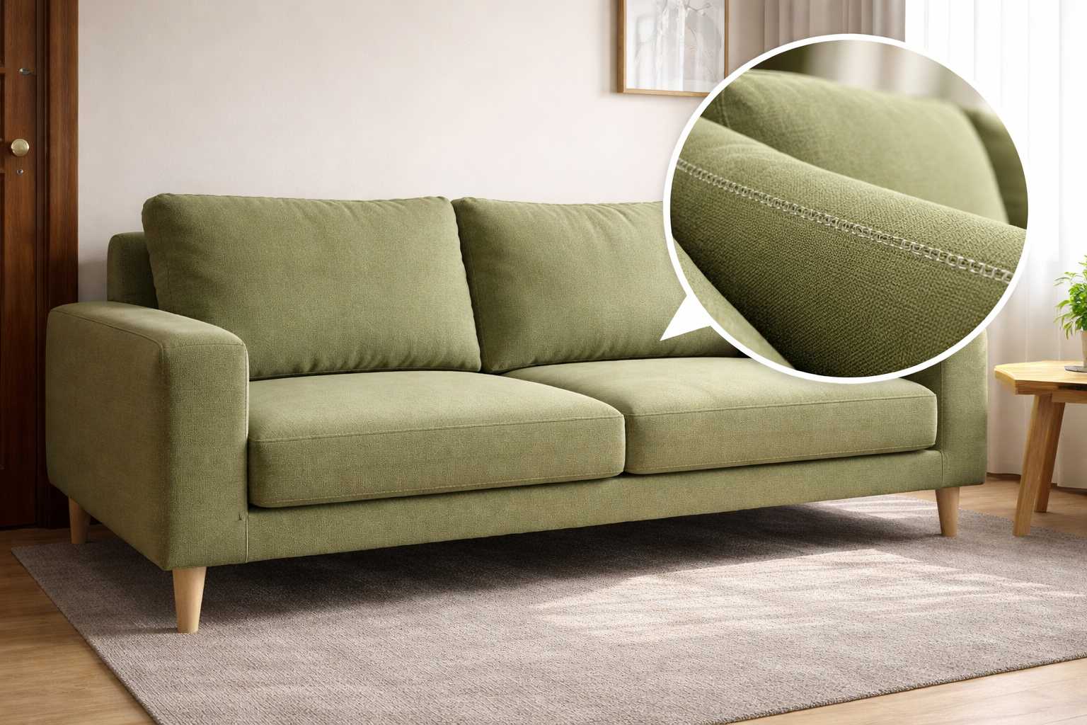 Bọc ghế sofa vải