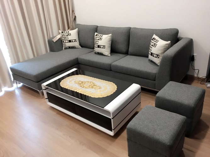 Bọc Lại Ghế Sofa Nỉ, Vải Nỉ Hàn Quốc