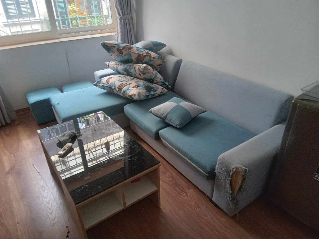 Bọc ghế sofa vải