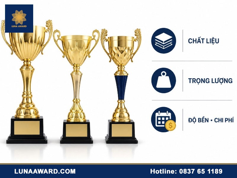 Luna Award Vietnam báo giá cúp hợp kim mới nhất hiện nay 3 Luna Award Vietnam báo giá cúp hợp kim mới nhất hiện nay