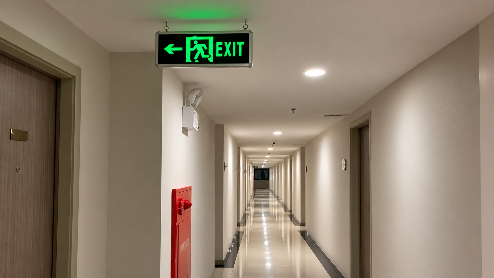 Các Loại Đèn Exit Chỉ Lối Thoát Hiểm Phổ Biến Hiện Nay