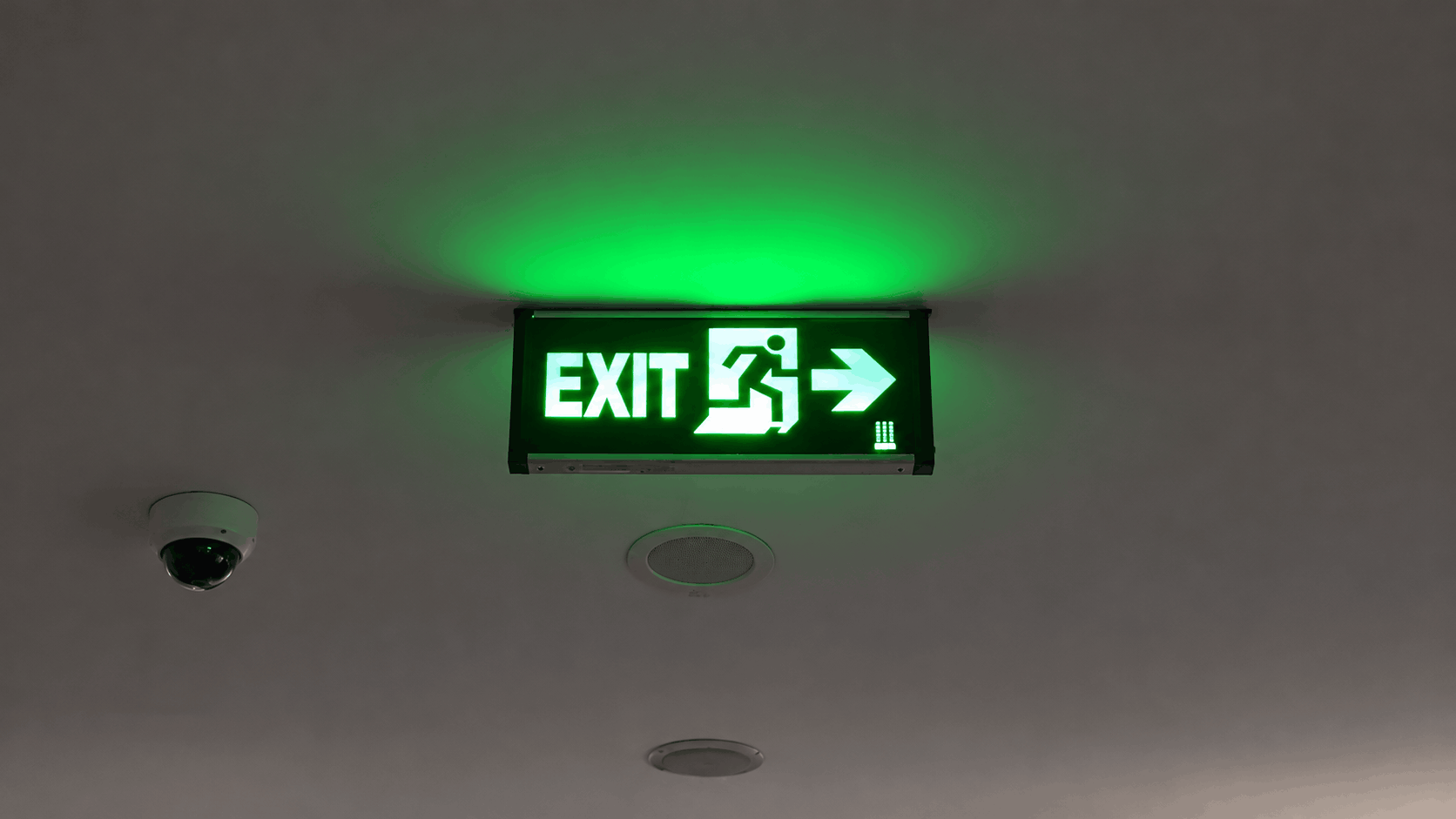 Các Loại Đèn Exit Chỉ Lối Thoát Hiểm Phổ Biến Hiện Nay